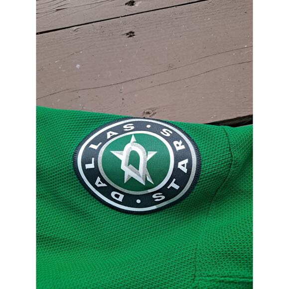 FANATICS VICTORY GREEN DALLAS STARS PREMIER BREAKAWAY JERSEY BLANK XL REEBOK - Picture 4 of 7